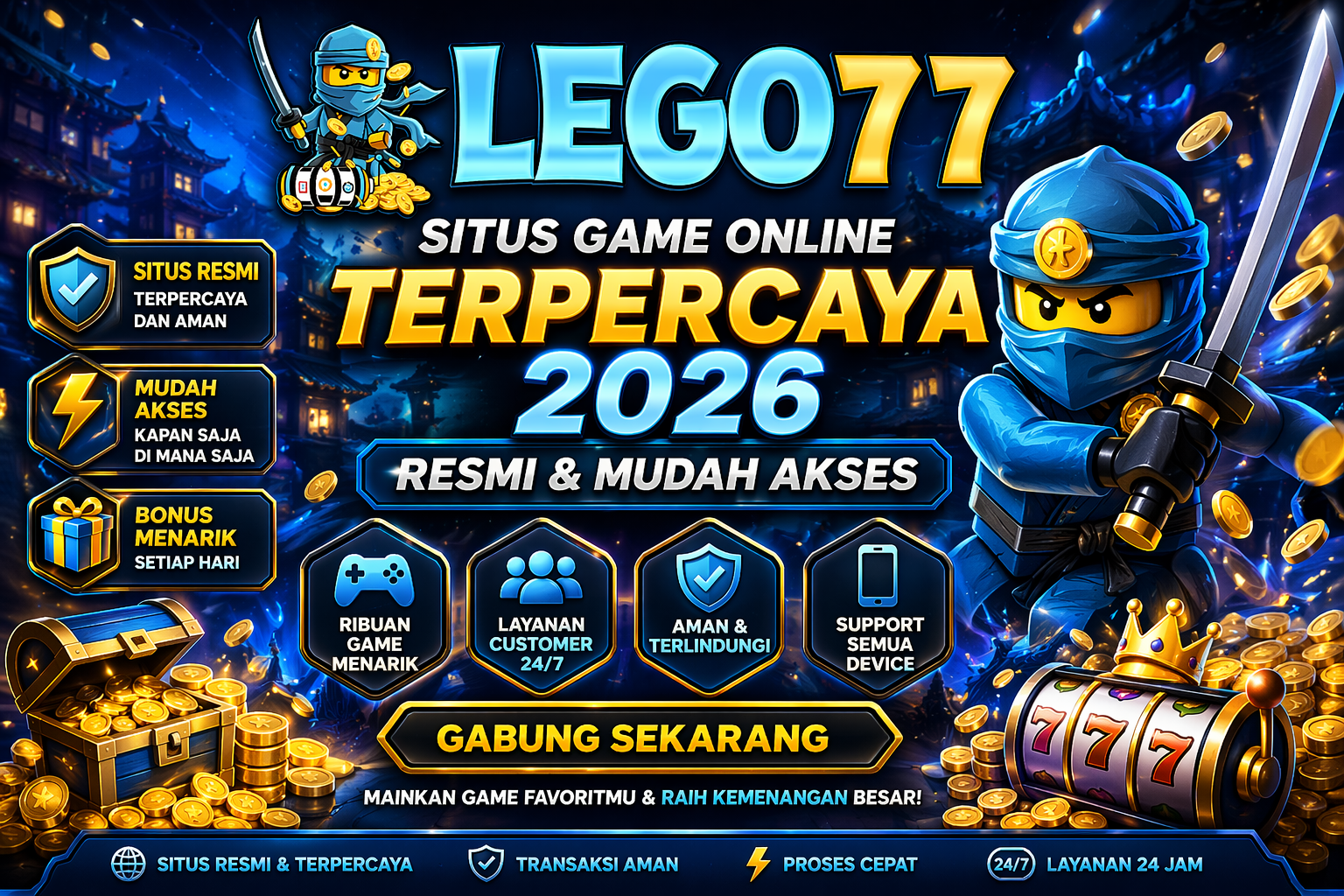 LEGO77 Platform Terpercaya