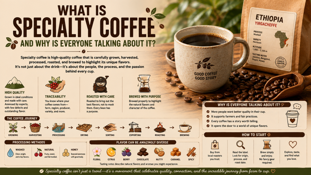 What Is Specialty Coffee and Why Is Everyone Talking About It